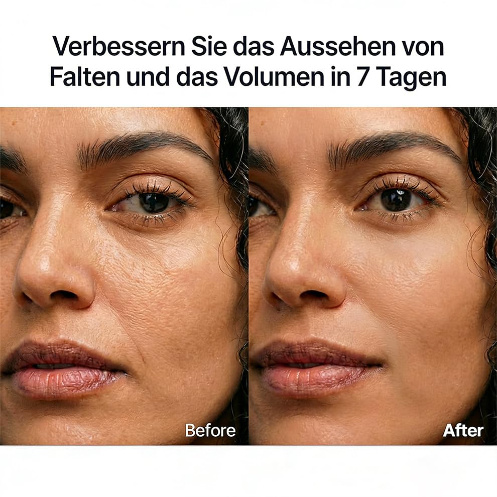 Maison Deep Collagen Serum, Maison Cosmetics Kollagen Serum, Anti-Aging Serum zur Glättung Feiner Linien & Falten, Feuchtigkeit & Straffende Hautpflege, Korean Skincare Serum für Alle Hauttypen (1) - 4