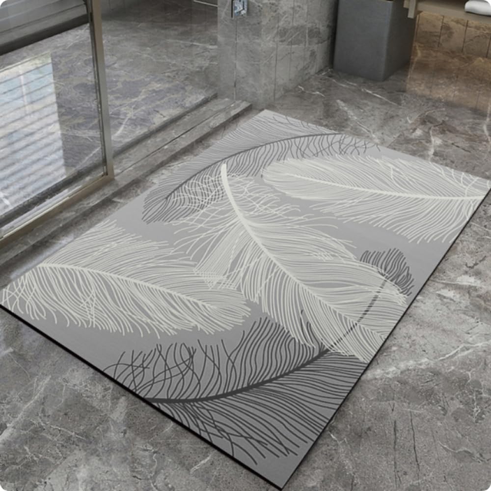 Moderno Ingresso Casa Zerbino Decorazione Tappeto Per Soggiorno Cucina Pavimento Cibo Antiscivolo Bagno Interno Cibo Di Benvenuto 80X150CM