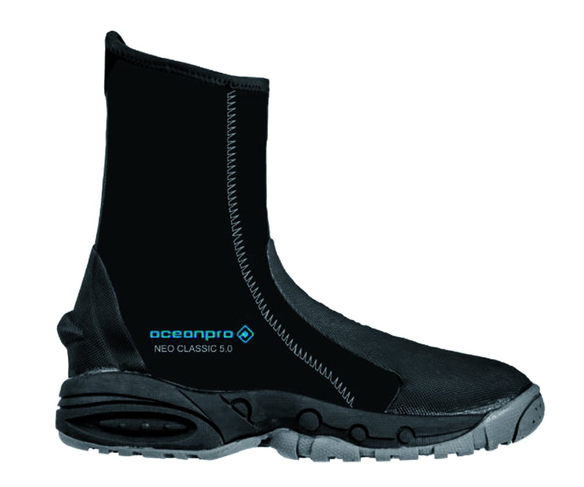 OceanPro Neo Classic 5mm Boots, Size - 5
