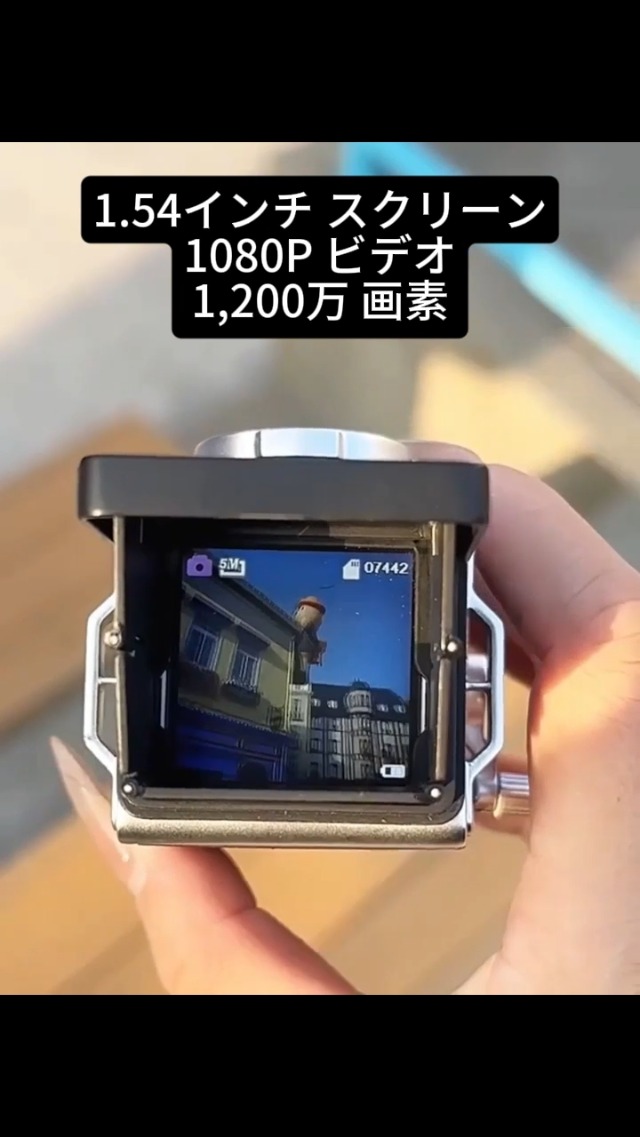 Amazon.co.jp: CHUZHAO レトロカメラ デジカメ レトロ 1080P 写真
