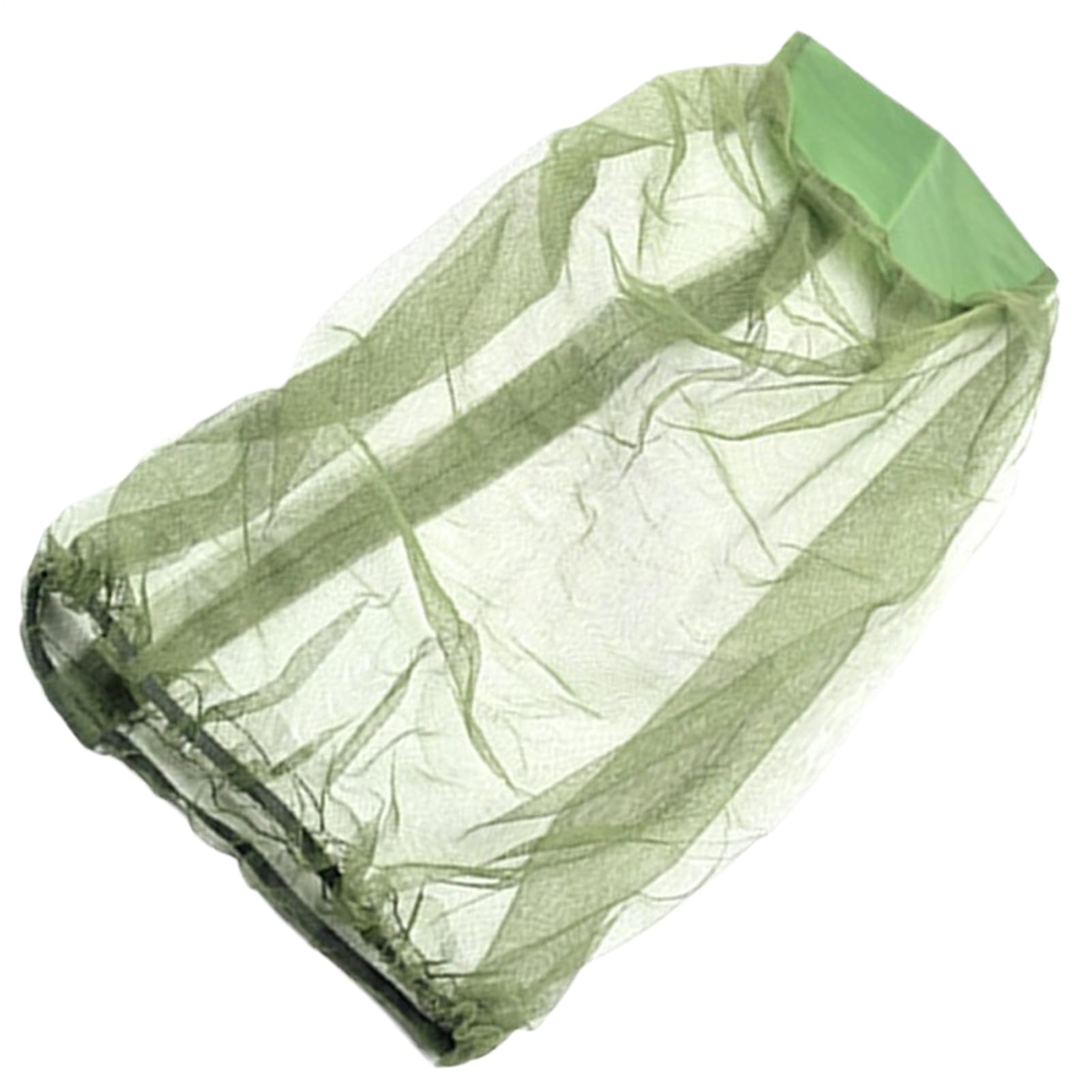 Moustiquaire pour tête – Capuche filet anti-moustiques avec ajustement automatique, léger pour le jardin, la randonnée, la randonnée et les activités de plein air