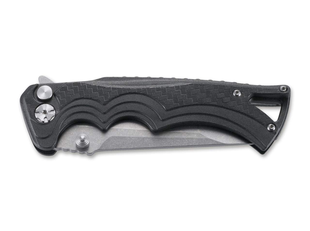 CRKT BT Fighter scyzoryk dla dorosłych, uniseks, czarny, 22,5 cm