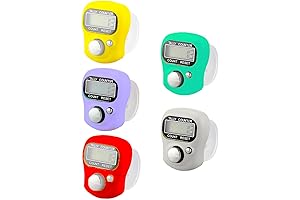 5-Digit Electronic Finger Counter: Your Precision Tally Companion