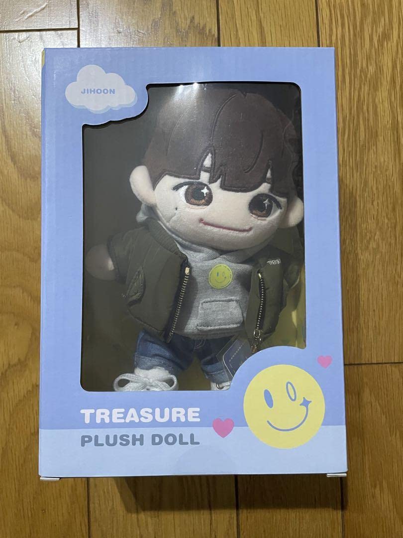 TREASURE ジフン ぬいぐるみセット Amazon.co.jp: TREASURE グッズ ジフン ドール ぬい ぐるみ マスコット