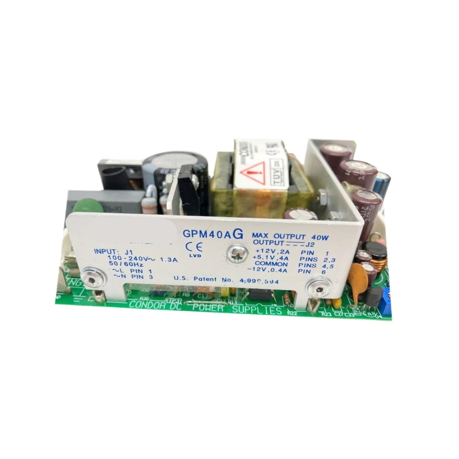 TSCFHGQI Industrial Power Module +12V2A +5.1V4A-12V0.4A 40W GPM40AG