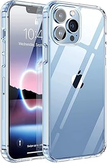 Capa Capinha Clear Case Compatível com iPhone 13 mini, 13, 13 Pro, 13 Pro Max (C7COMPANY) (iPhone 13 Pro Max)