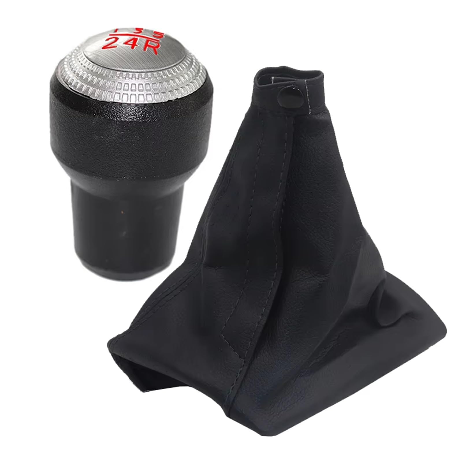 Ppxbfd A Set Type 3 Shift Gear Lever Knob 846401C500 For Hyundai For Getz (Tb) 2002-2010 Gearbox Gaiter Stick Handles Cover Gear Shift Knob Boot Lever Car Shift Gear Knob Handle(A Set Type 3)