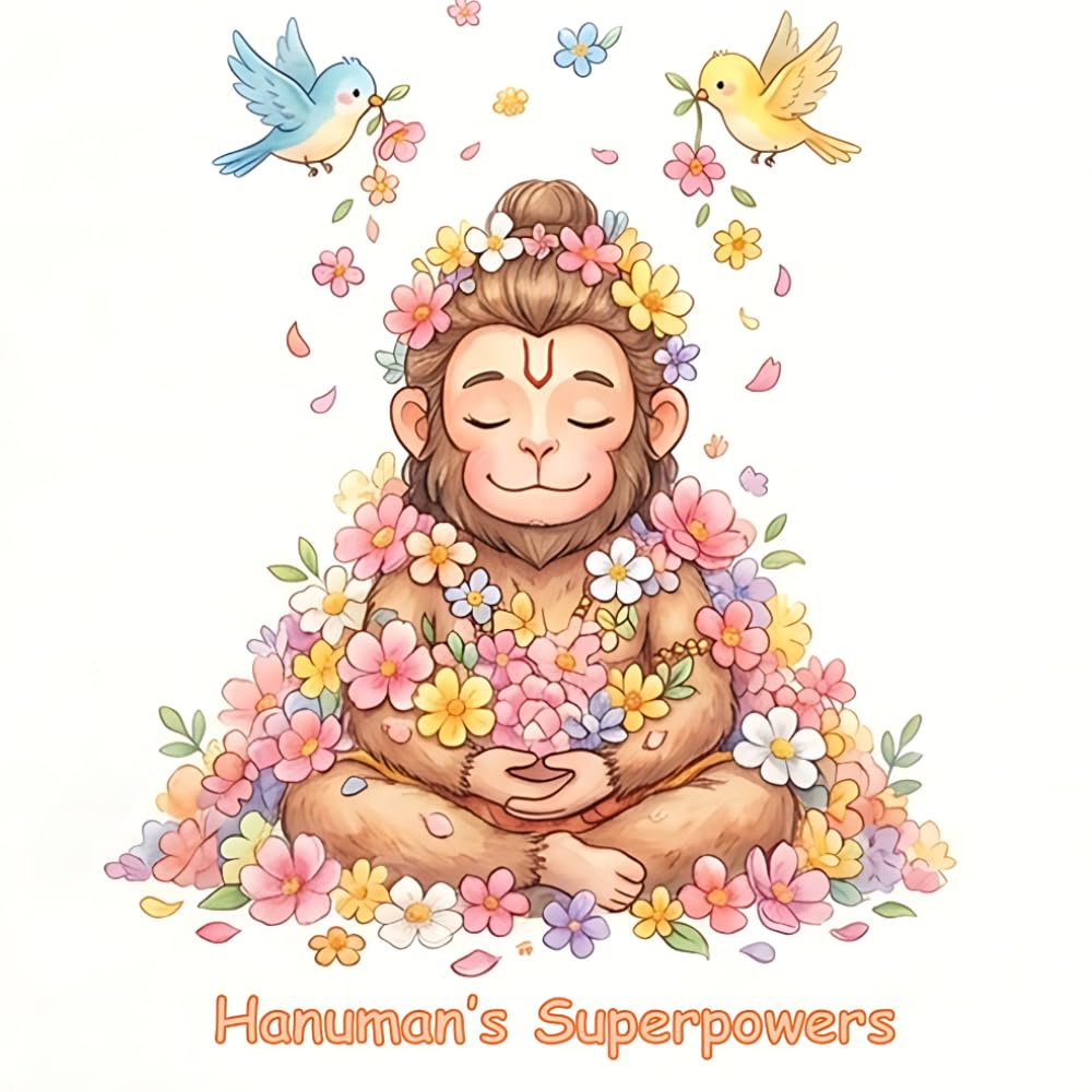 Hanuman's Superpowers: A Story of Strength, Love, and Devotion: 24 (Illustrated Adventures)