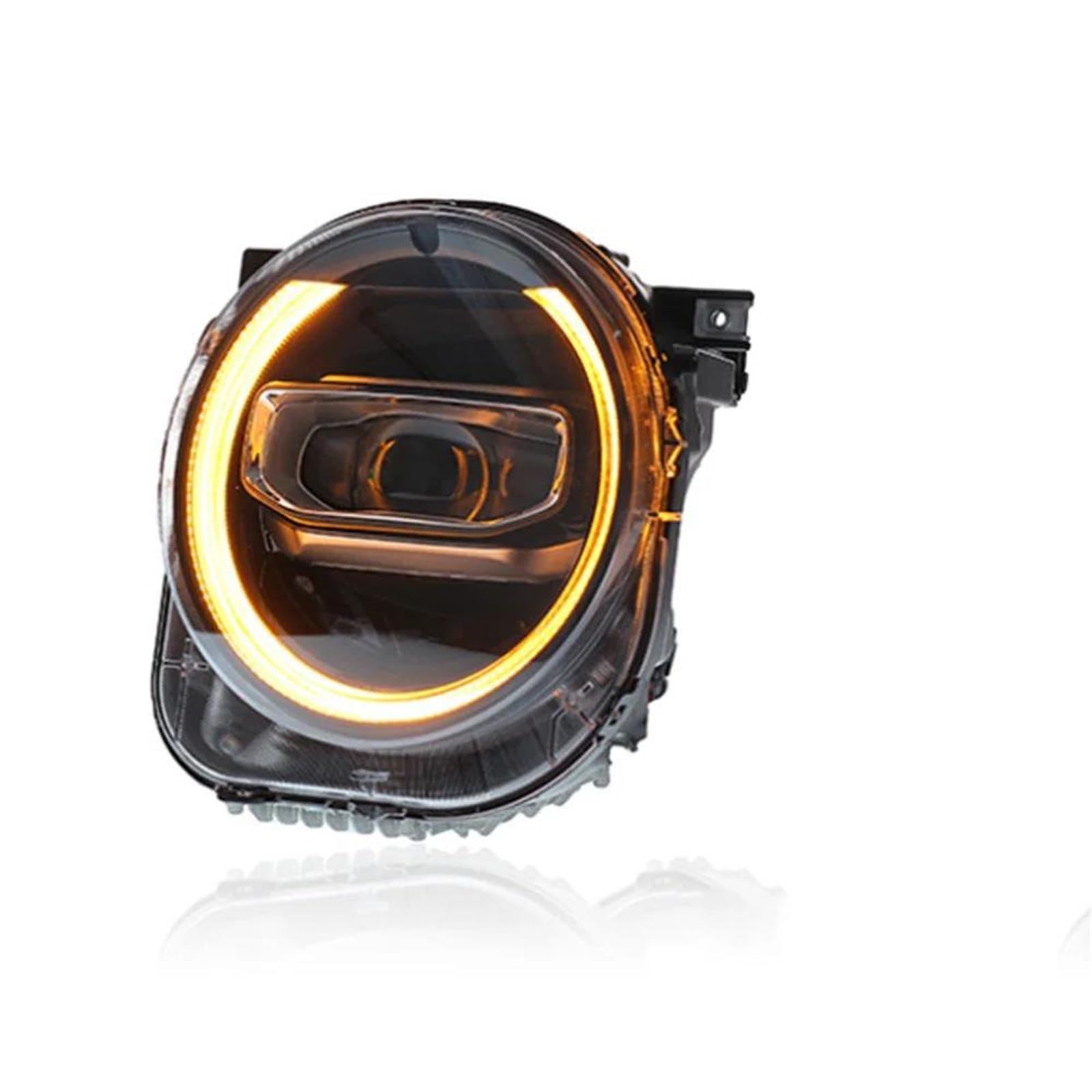 Migliora la sicurezza della guida notturna Accessori Per Fari Anteriori Auto Per Jeep Per Renegade 2016 2017 2018-2021 Gruppo Plug And Play