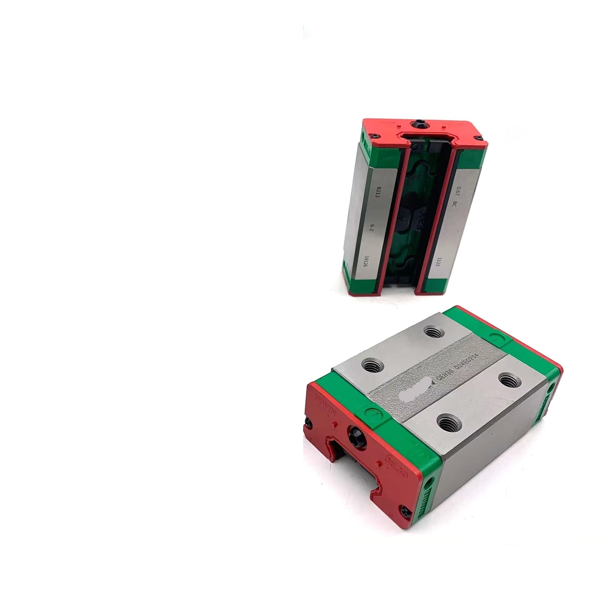Composant de guidage linéaire QEH35CA en acier robuste pour CNC