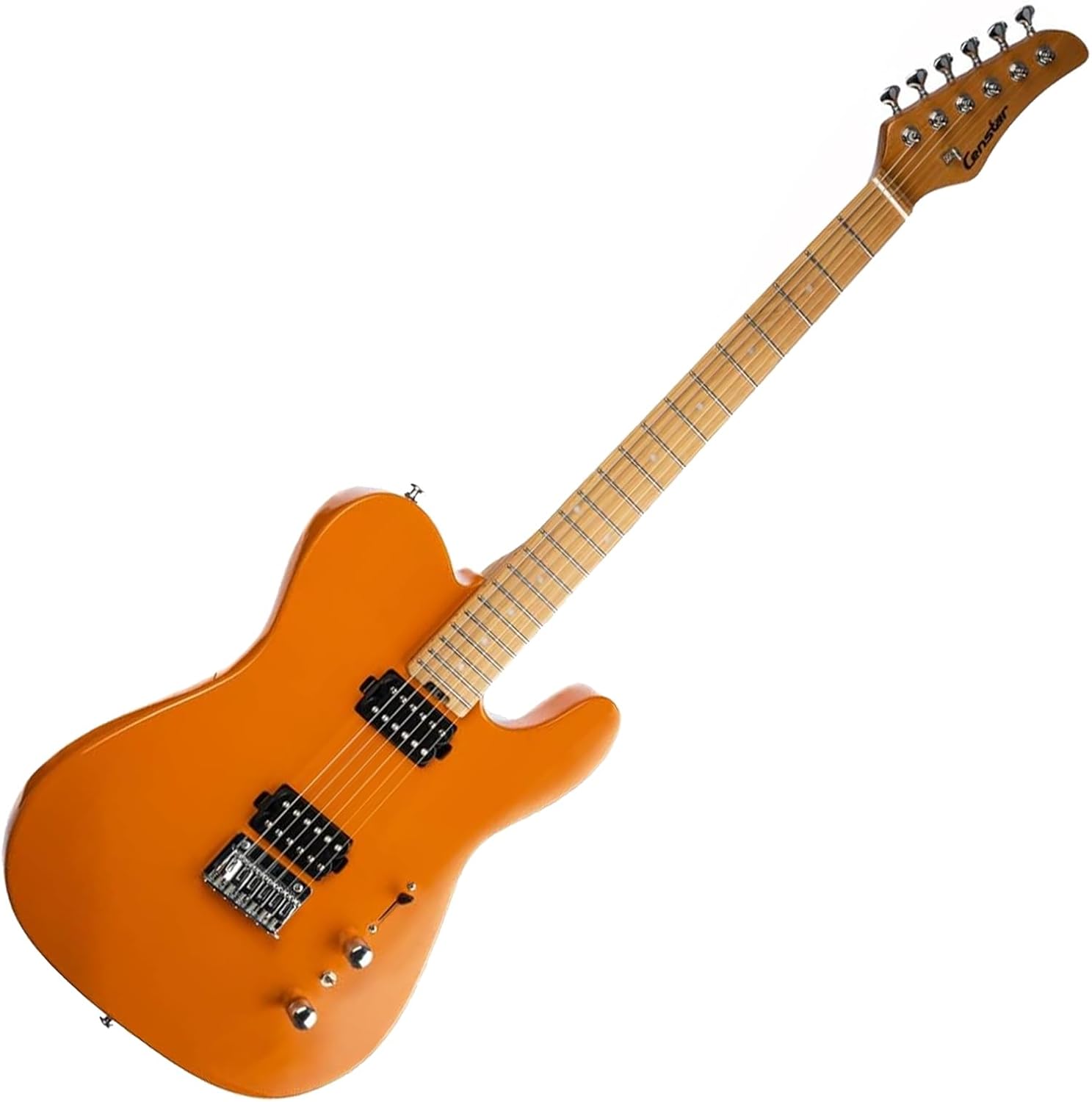 Censtar Electric Guitar, Solid Electric Guitar Kit Consists