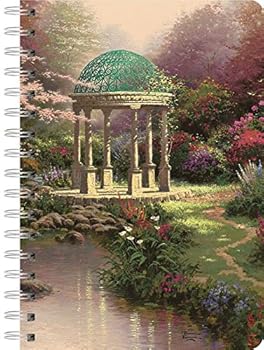 Hardcover Spiral Journal-Pools of Serenity-With Scripture Book