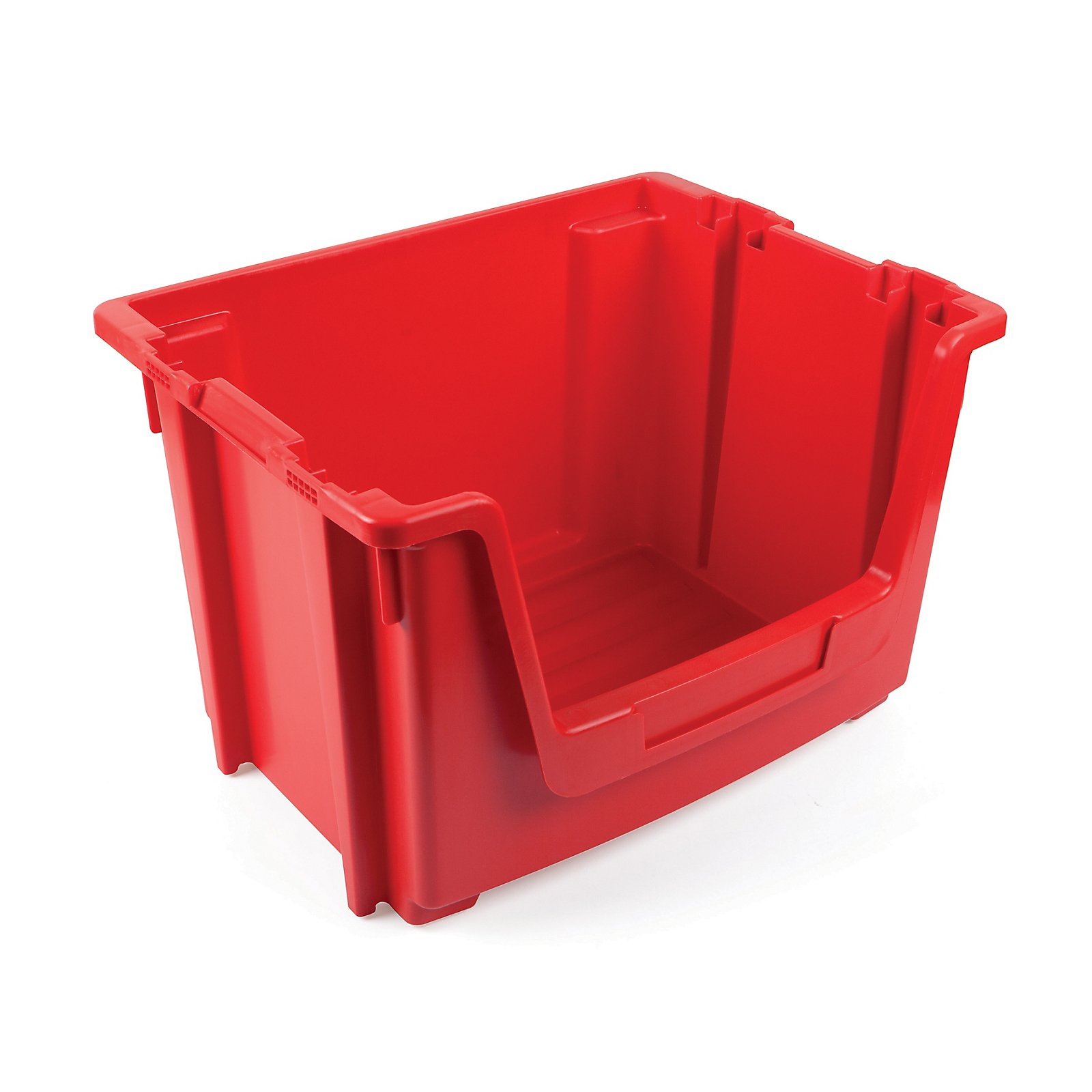 Tayg 268106 Stackable and Nestable Container mod. 5040, Red
