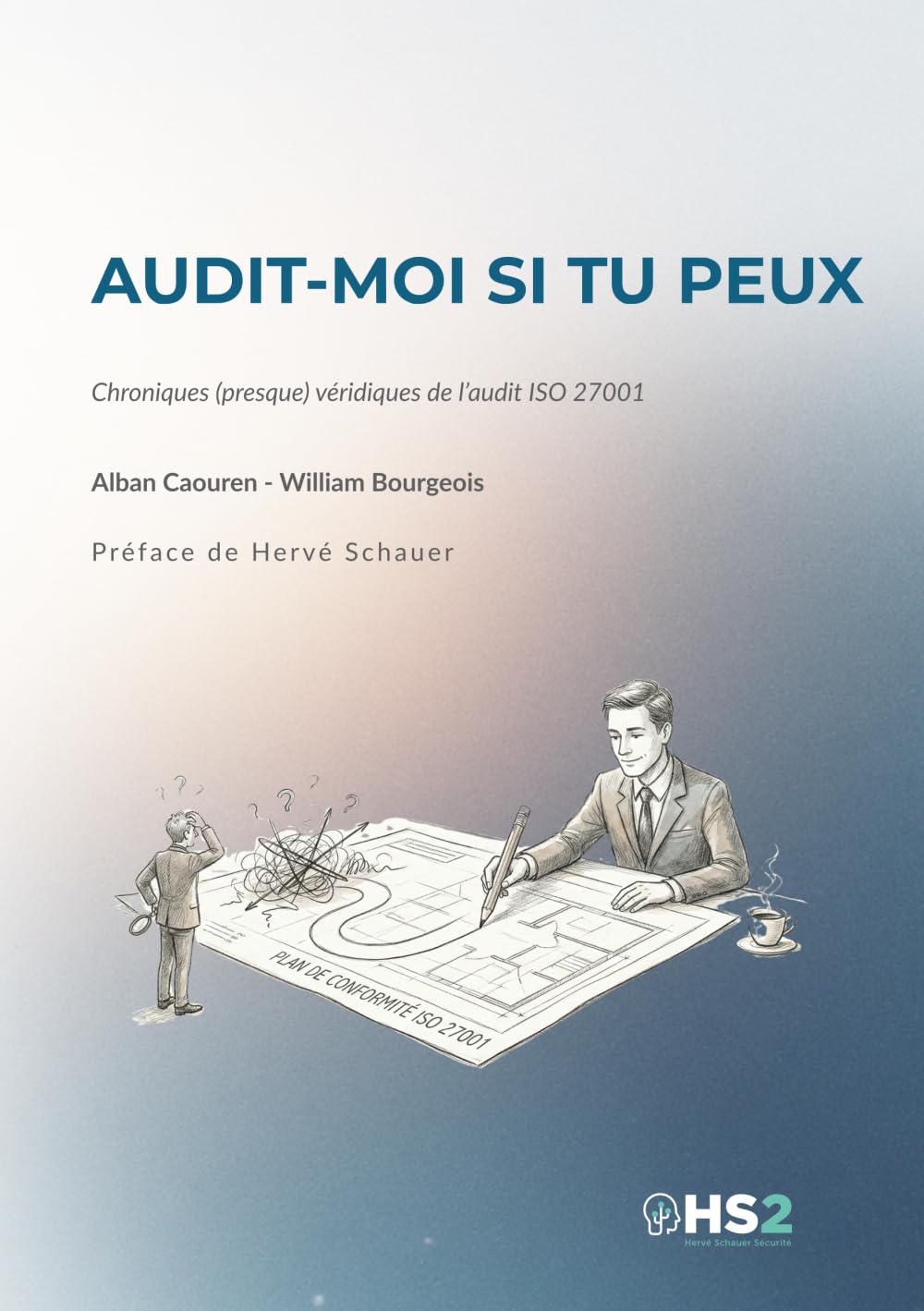 Audit-moi si tu peux: Chroniques (presque) véridiques de l'audit ISO 27001