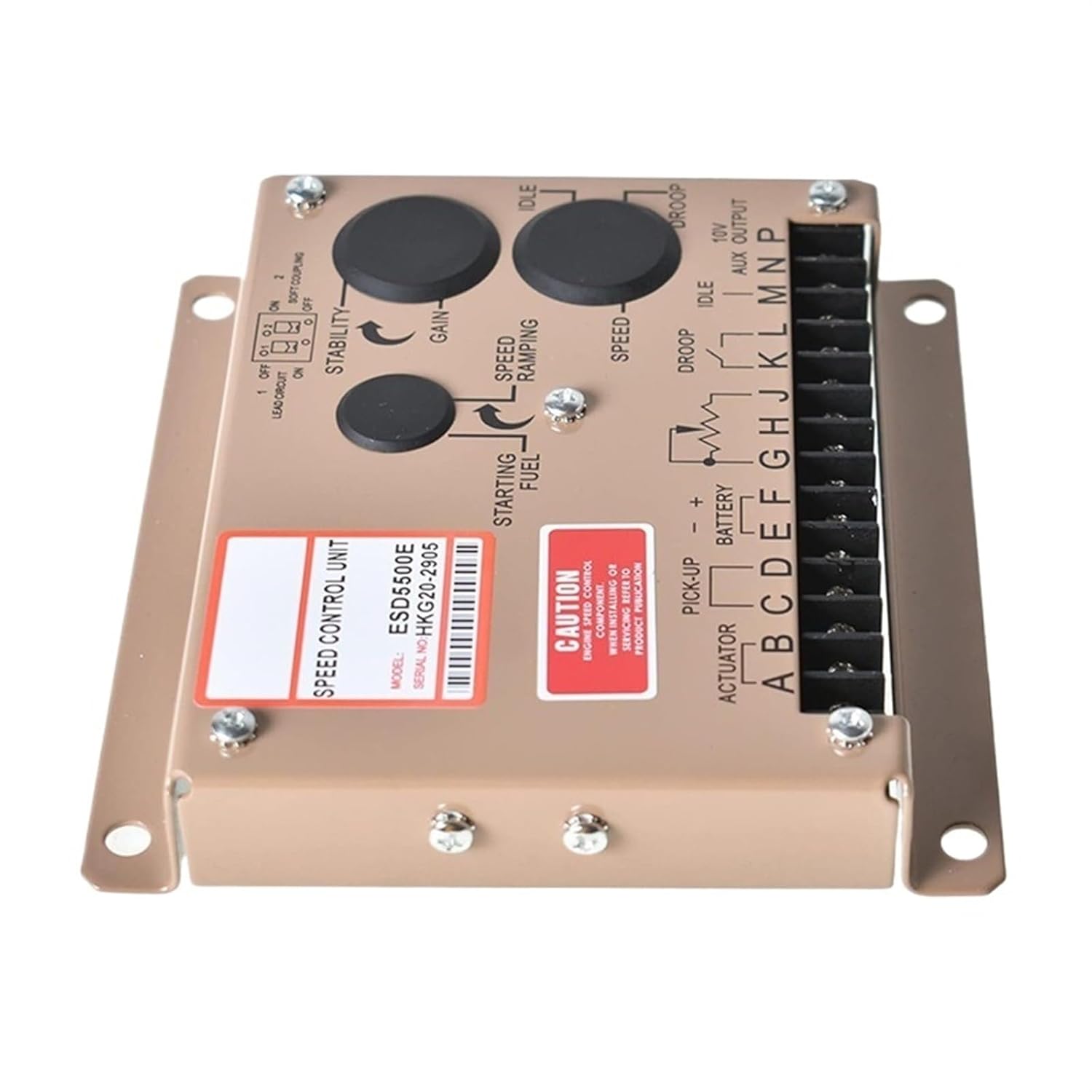 Speed Control Unit ESD5500E Speed Governor ESD 5500E Generator Speed Controller Module 5500E Engine Governor ESD 5500