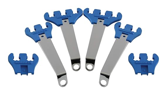 Moroso 72150 Universal Spark Plug Wire Loom Kit