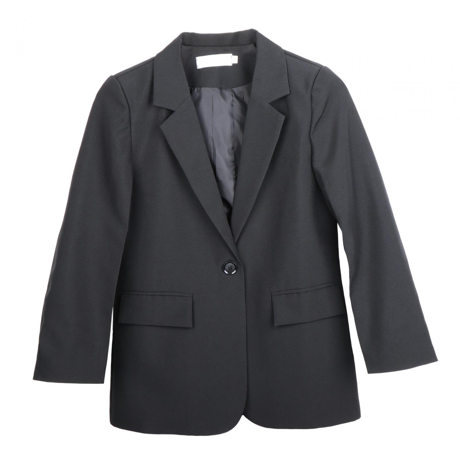 bnf Womens Casual Jackets Open Front Long Sleeve Lightweight Lapel Button Jacket S | Clothing Shoes & Accessories | Womens Clothing | Coats & Jackets-picture-54