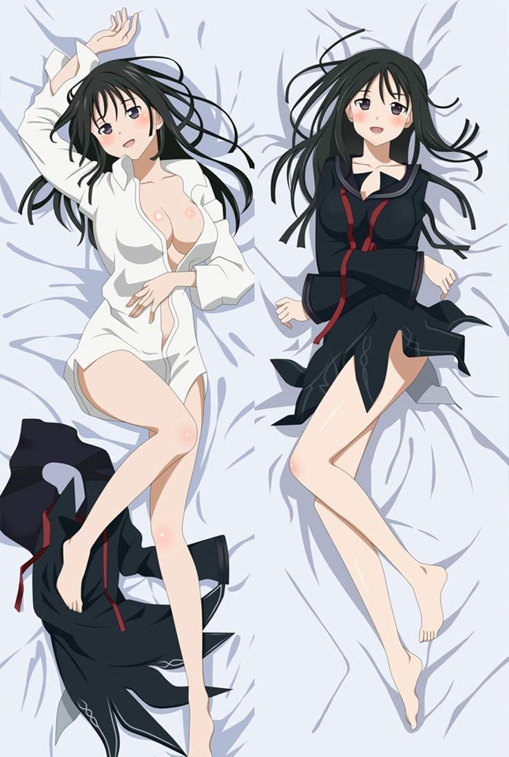 Amazon 天童木更 抱き枕カバー 枕カバー ピーチスキン 150cm X 50cm アニメ 枕カバー 等身大抱き枕 枕カバー ピローケース オンライン通販