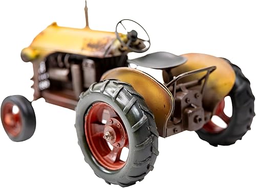 Miniatura 6 de -Hierro clásico modelo de coche coleccionable decoración de vehículo coleccionable, decoración de Navidad de camión de metal, mezcla única de