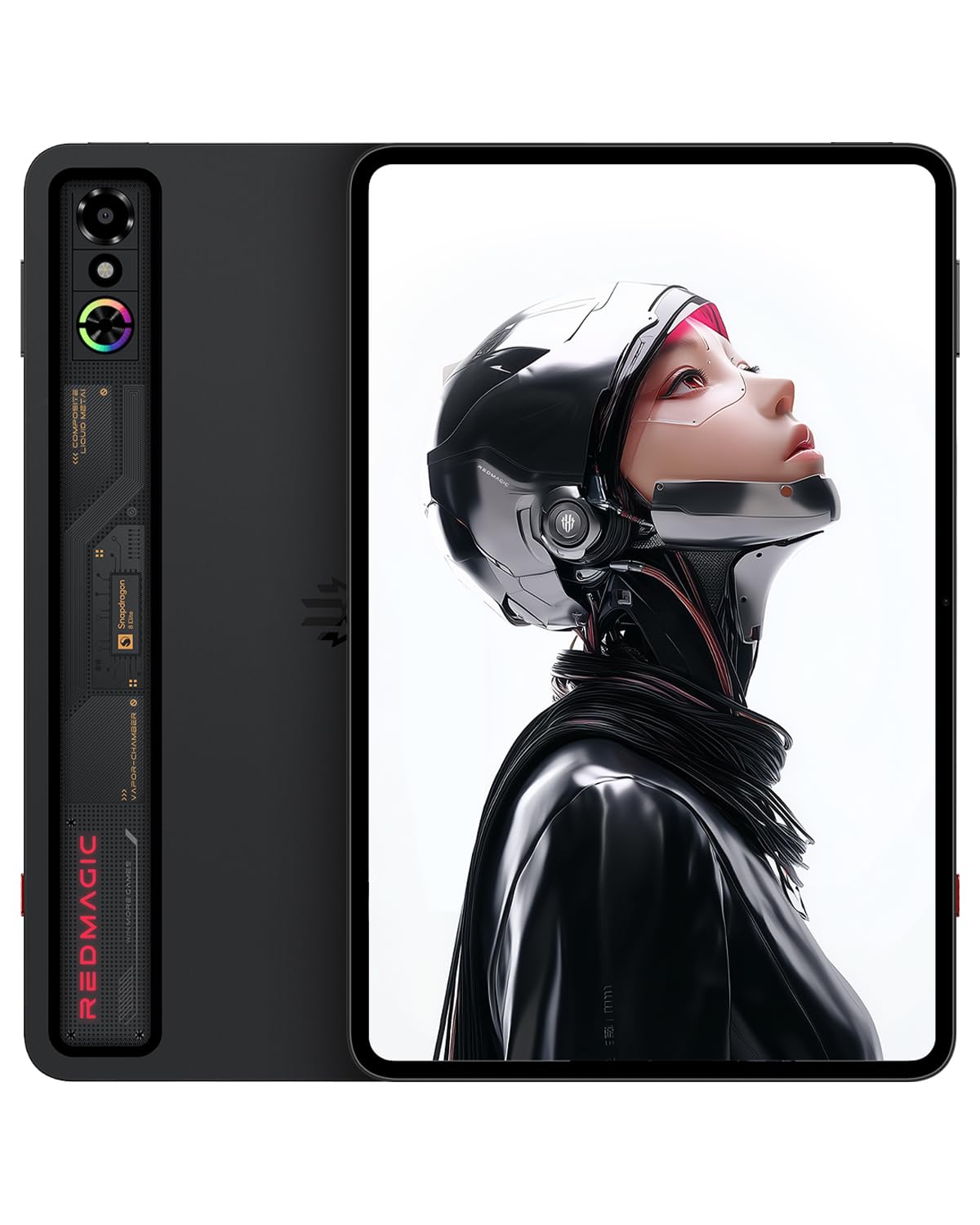 Redmagic Astra ブラック 12/256 REDMAGIC Astra Gaming Tablet, 12GB 