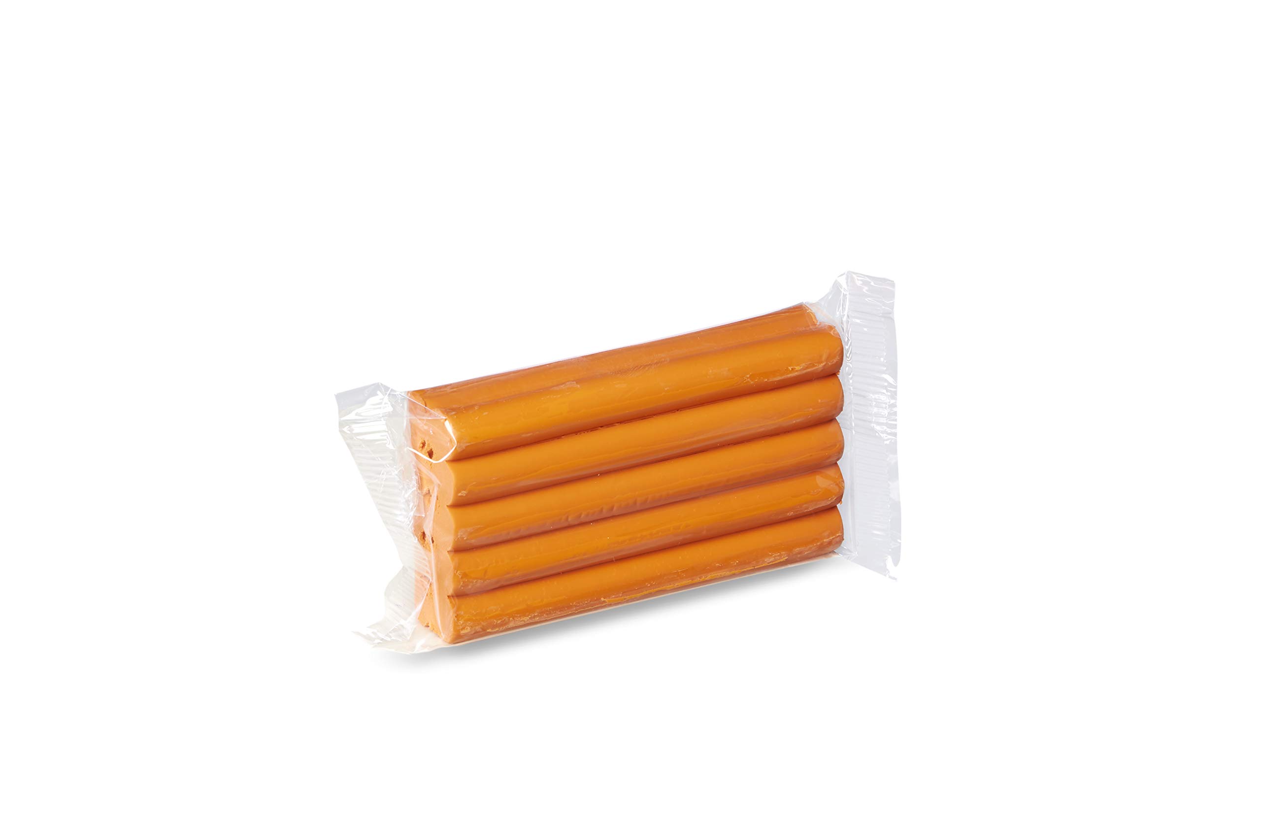 Becks Plastilin- plastilina, Color Naranja, 250 g (B100466)