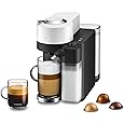 Nespresso Vertuo Coffee and Espresso Machine by De'Longhi, Shiny Red