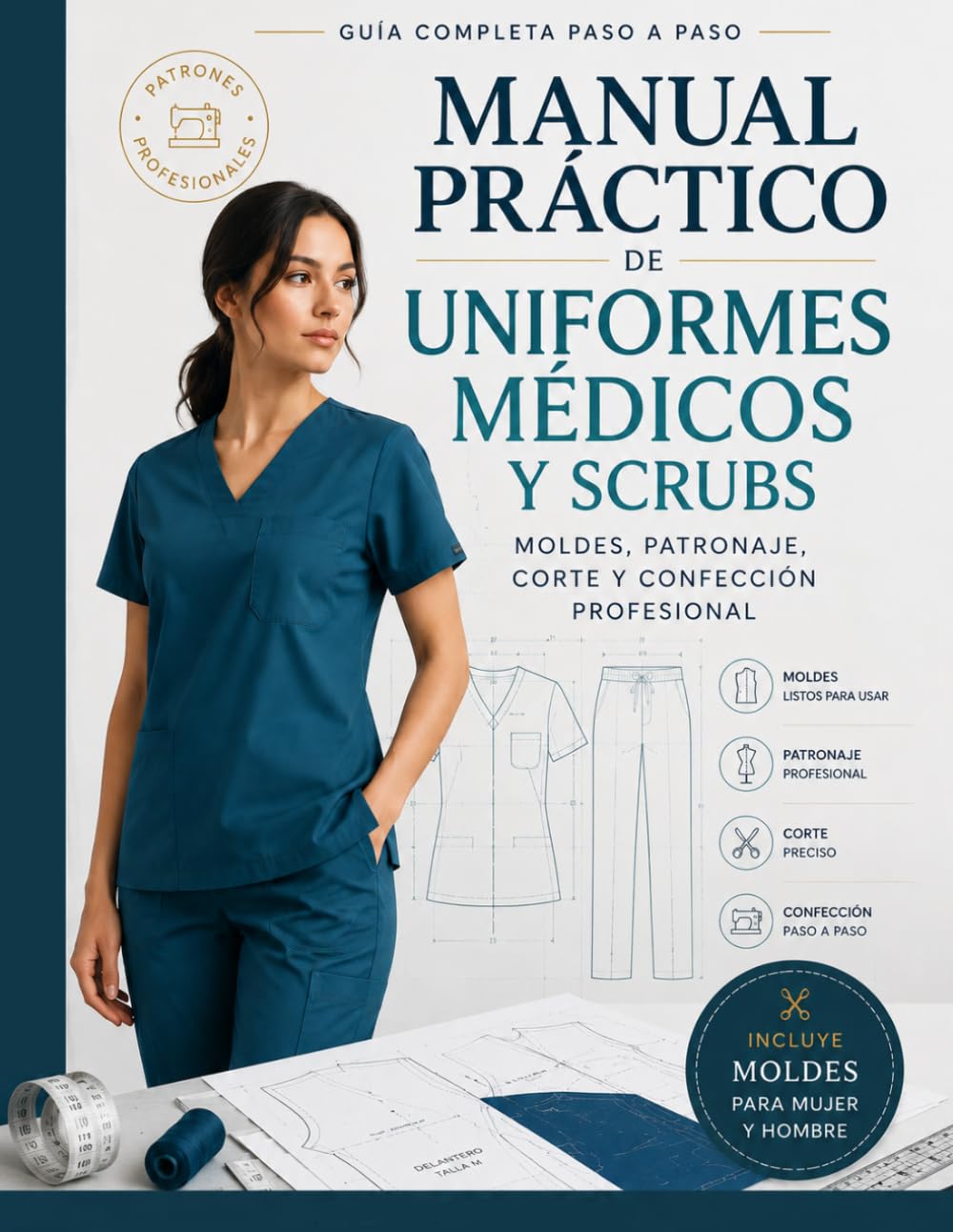 Manual Práctico de Uniformes Médicos y Scrubs
