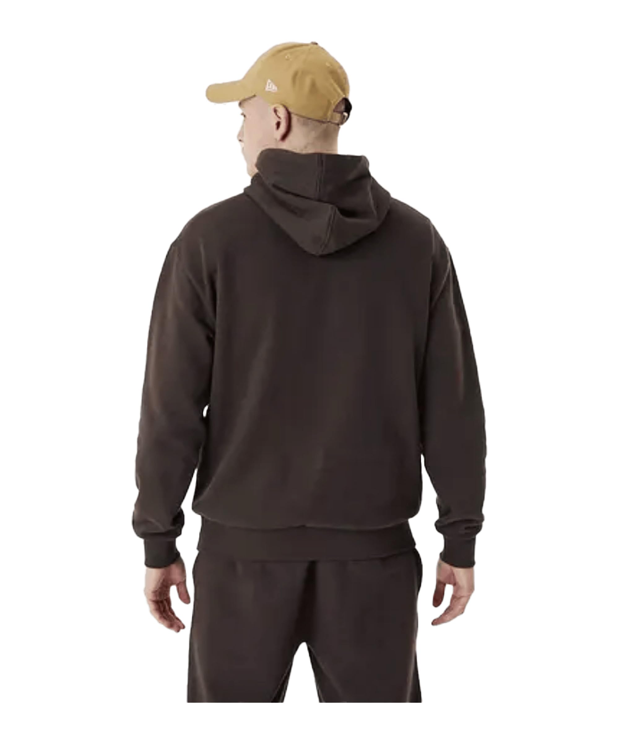 New Era Bluza z kapturem Mężczyźni League Essntls Os Hoody Losdod Brsofw Los Angeles Dodgers