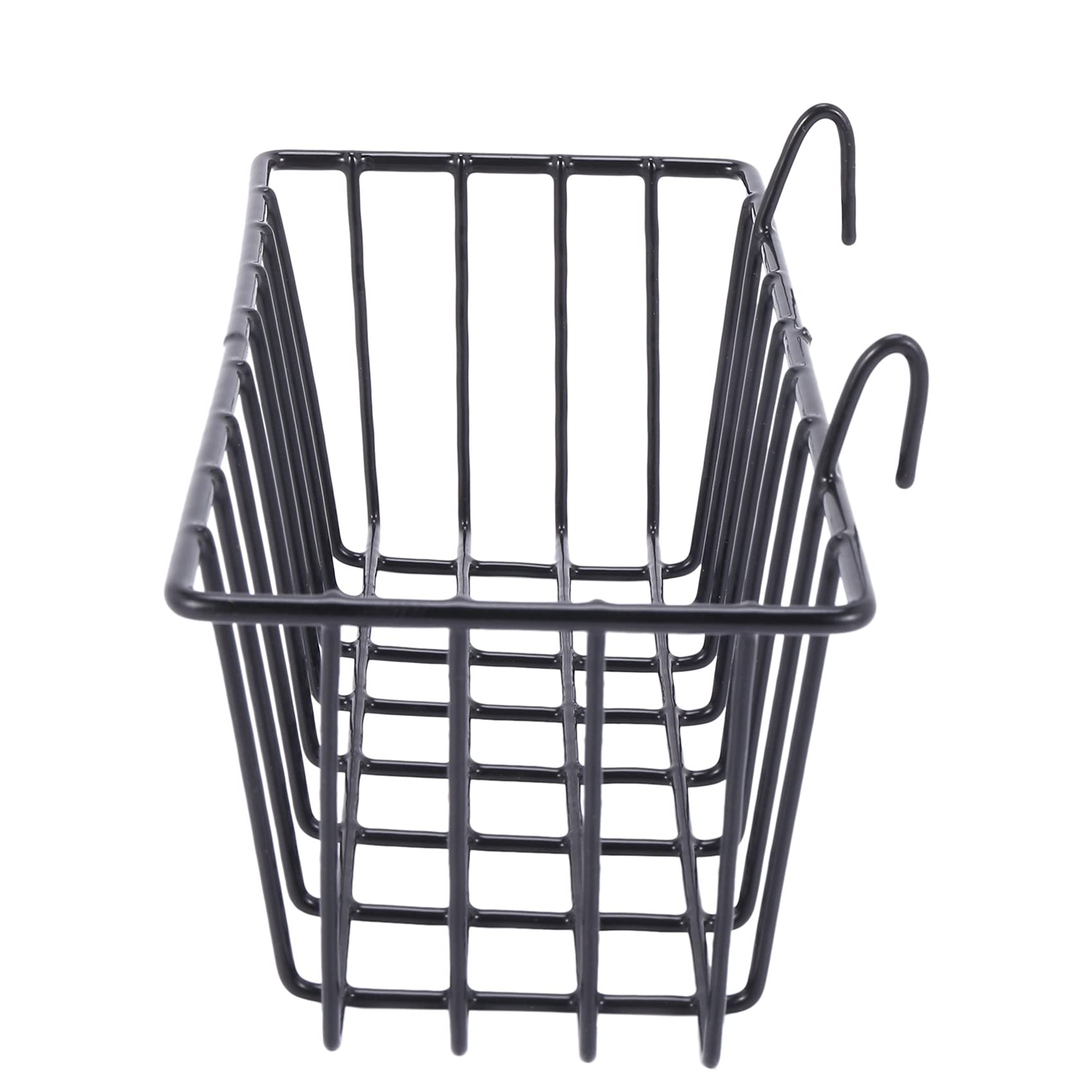 Bordhap 2 Pack Wall Grid Panel Hanging Wire Basket,Grid Wall Storage Basket,Wall Mount Baskets Display Shelves for Kitchen,Home - Image 6