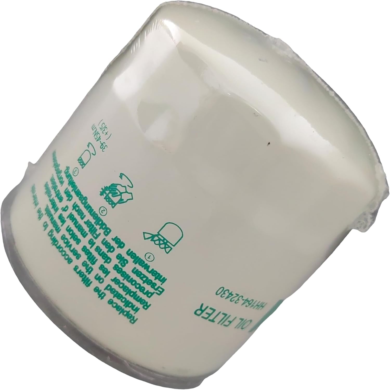 HH164-32430 Oil Filter For Kubota HH1C0-32430 AM101207 (6pc)