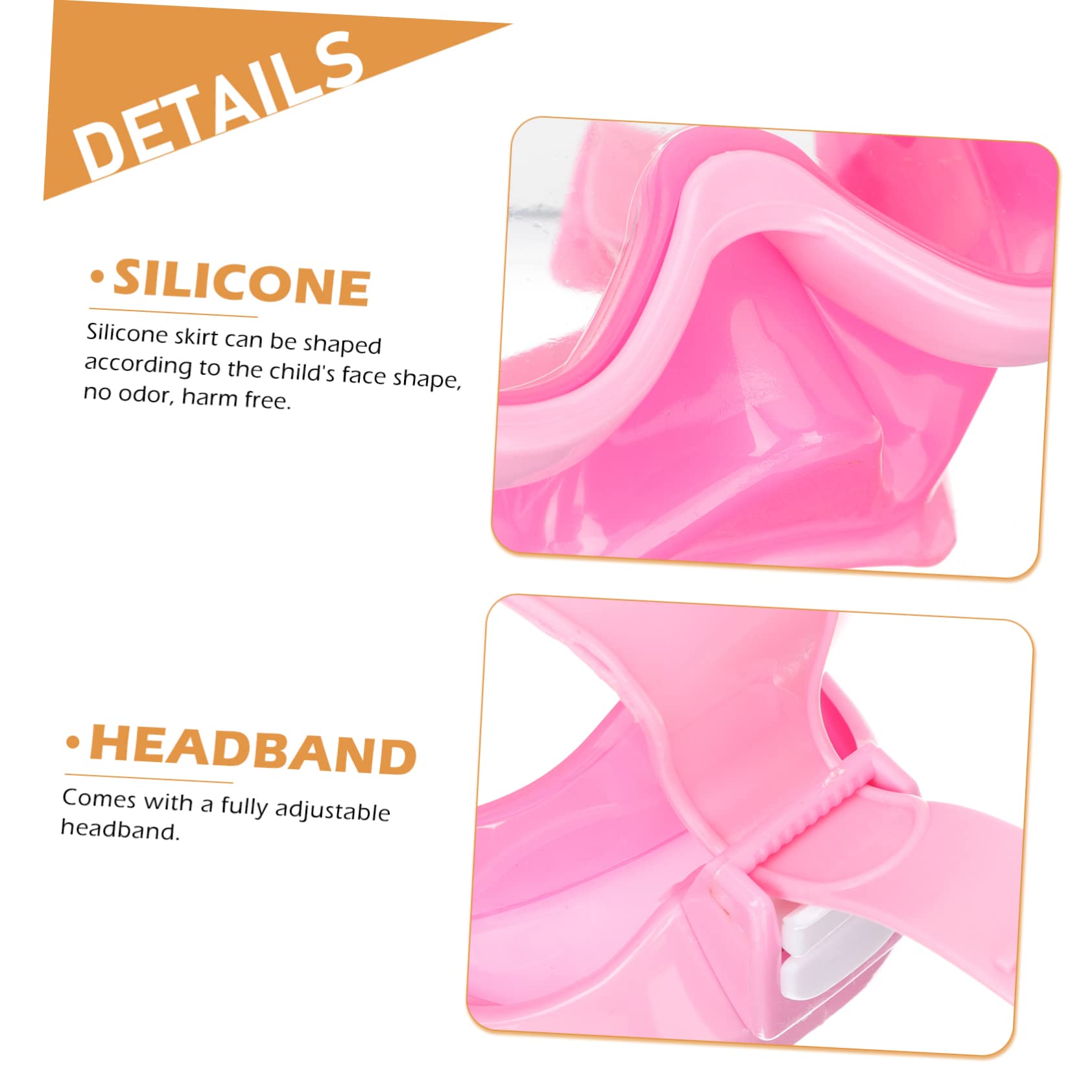 SUPVOX Snorkeling Mask Set for Children Diving Mask for Boys and Girls Snorkeling Gear Scuba Gear for Boys and Girls