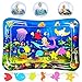 Alfombra Inflable del Agua para Bebés,Manta Agua Bebé de PVC,Inflable Del Agua Del Bebé Cojin,Inflable de Agua Alfombra,Cojín de Agua Inflable,Inflable Tapete de Bebés (Sirena)