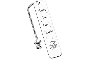 2024 Graduation Gifts for Boys: Celebrate Their Success with Sentimental Bookmarks
