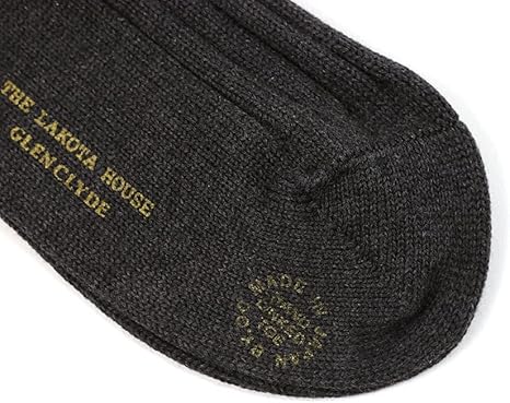 LAKOTAHOUSEALDENラコタハウスグレンクライドオールデンソックス THE LAKOTA HOUSE×GLEN CLYDE 秋の気配にあわせて、ソックスも