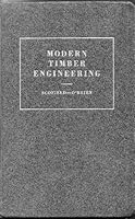Modern Timber Engineering B0007E79J4 Book Cover