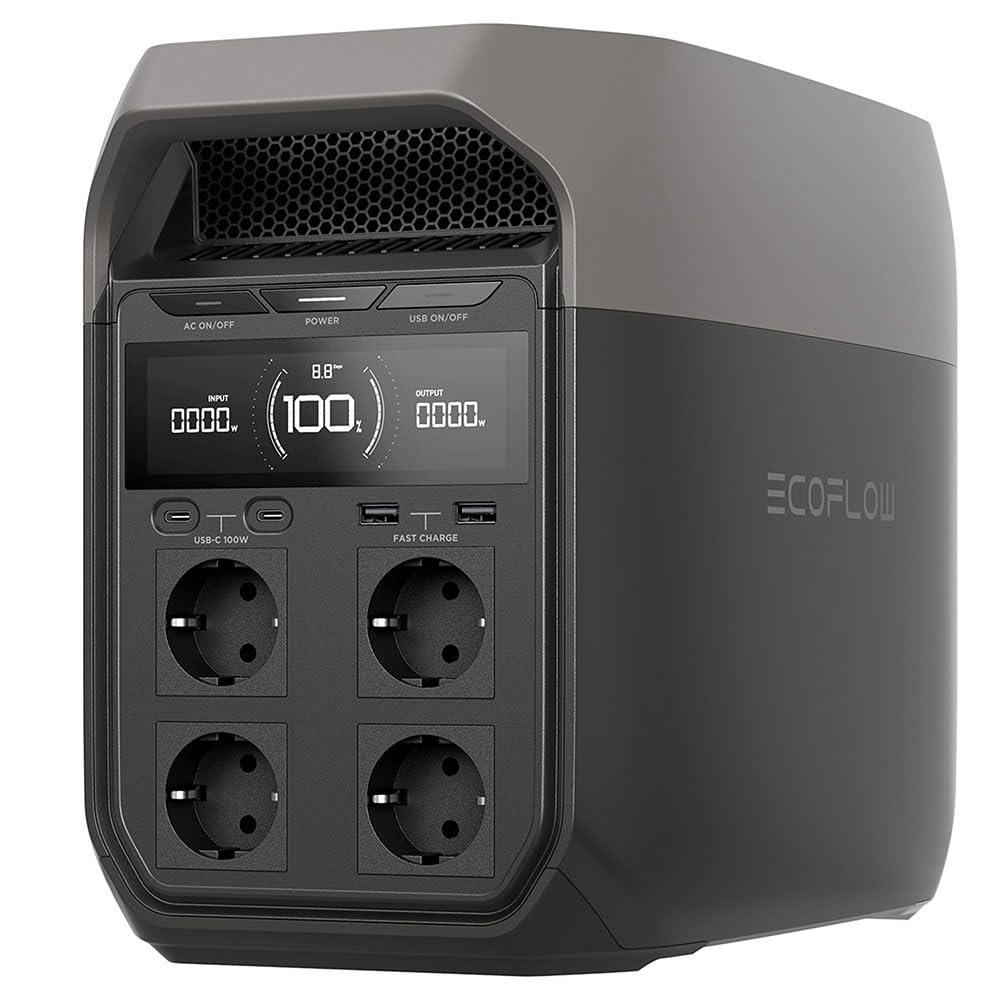 ECOFLOW Delta 3 Powerstation EFDELTA3-EU