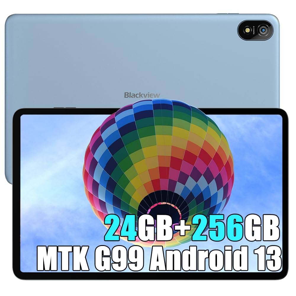 Blackview Tab 18 Android 13 Tablet dotykowy, 12 cali Tablet