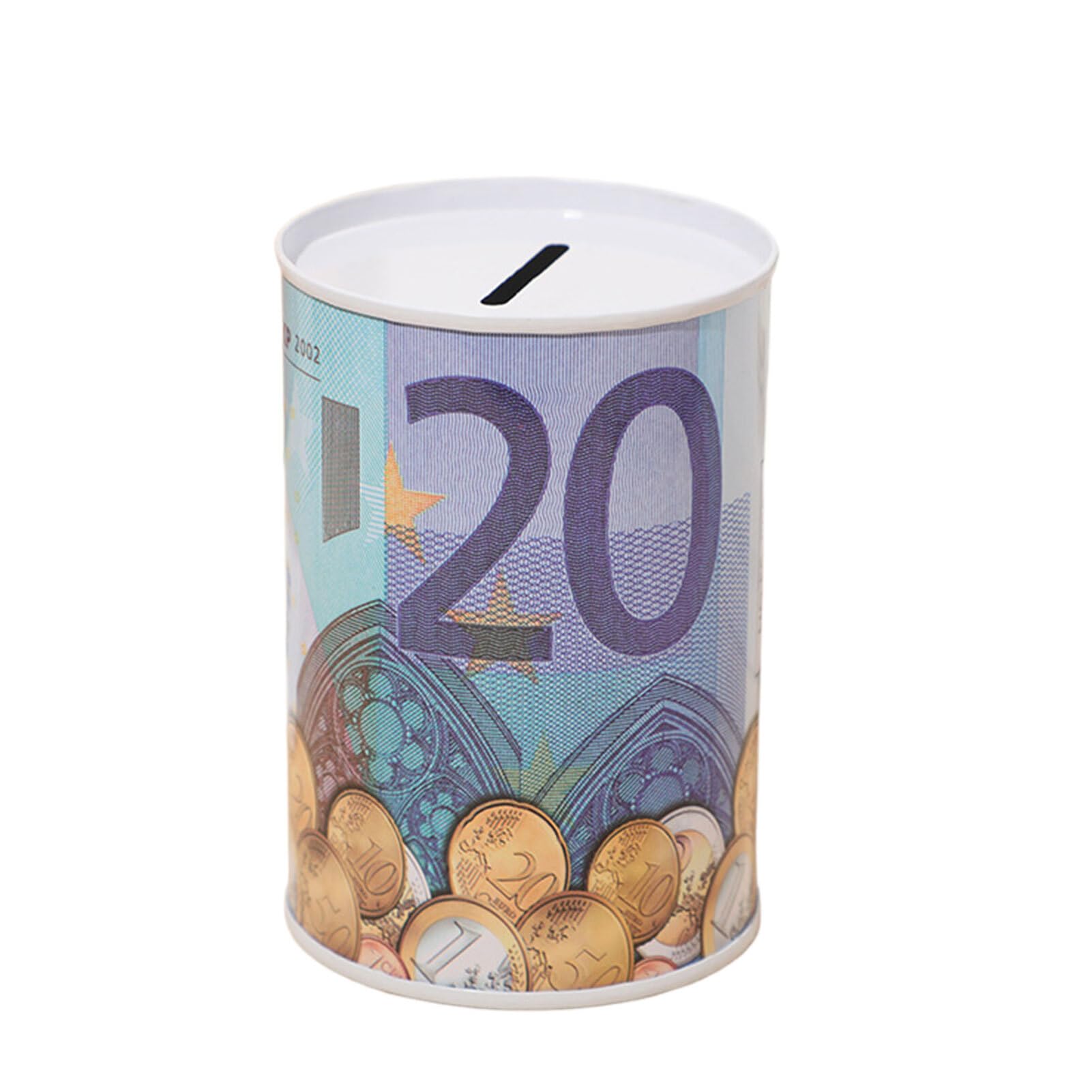 Ailan Metal Boxes Boxes Creative For Metal Money Boxes Money Boxes Savings Everyone Boxes Metal Money Creative Plans For, 20 euros