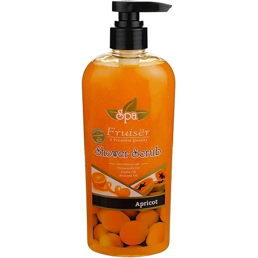 Fruiser Apricot Scrub 730ml