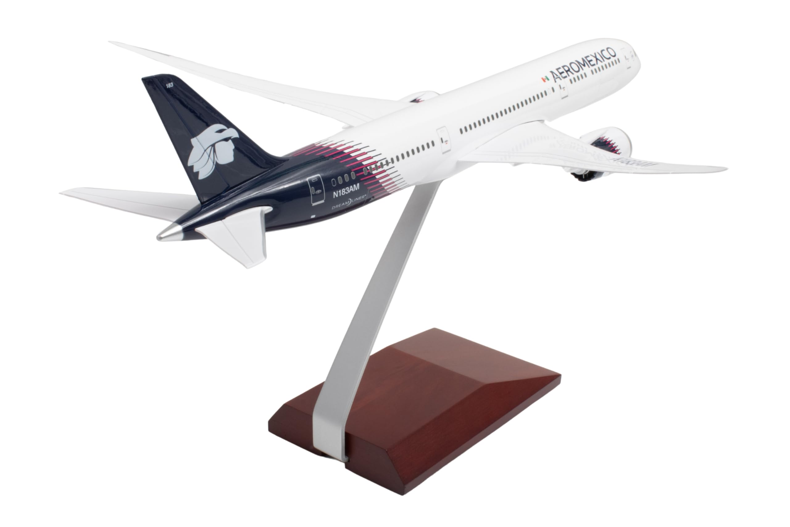 Aeromexico 1/200 スカイマークス プラモデル Amazon.com: Daron Skymarks Aeroméxico 787-9 1/200 Collectible