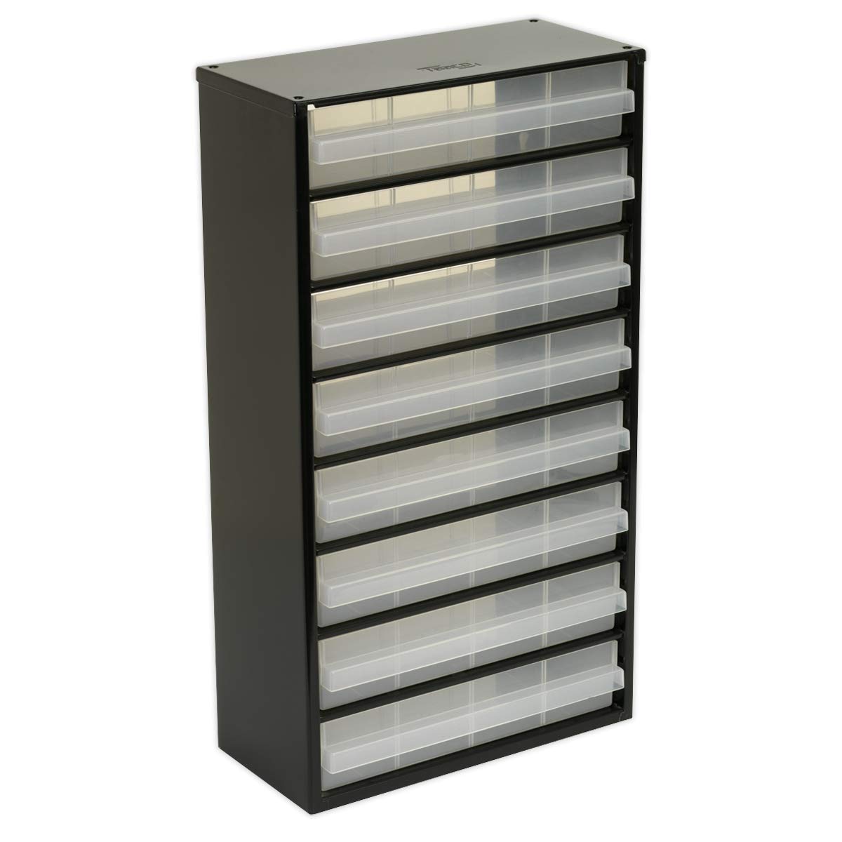 Sealey APDC08 Cabinet Box 8 Drawer Steel Frame - Polypropylene Drawers