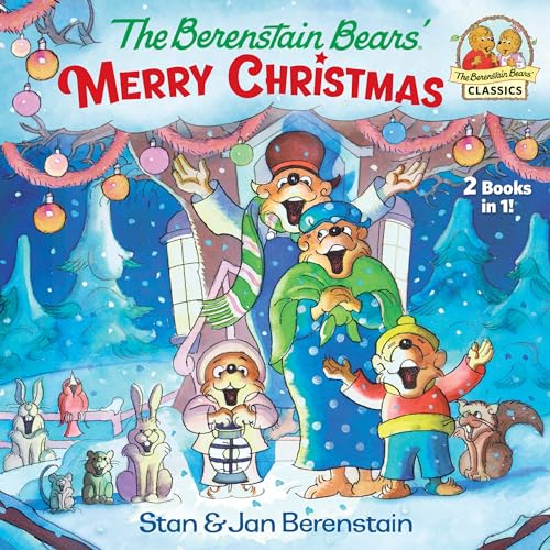 Image of The Berenstain Bears' Merry Christmas (Berenstain Bears)
