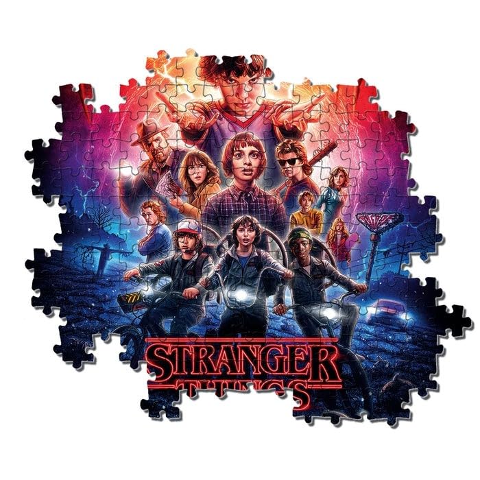 Recrea la magia de Stranger Things en 1000 piezas