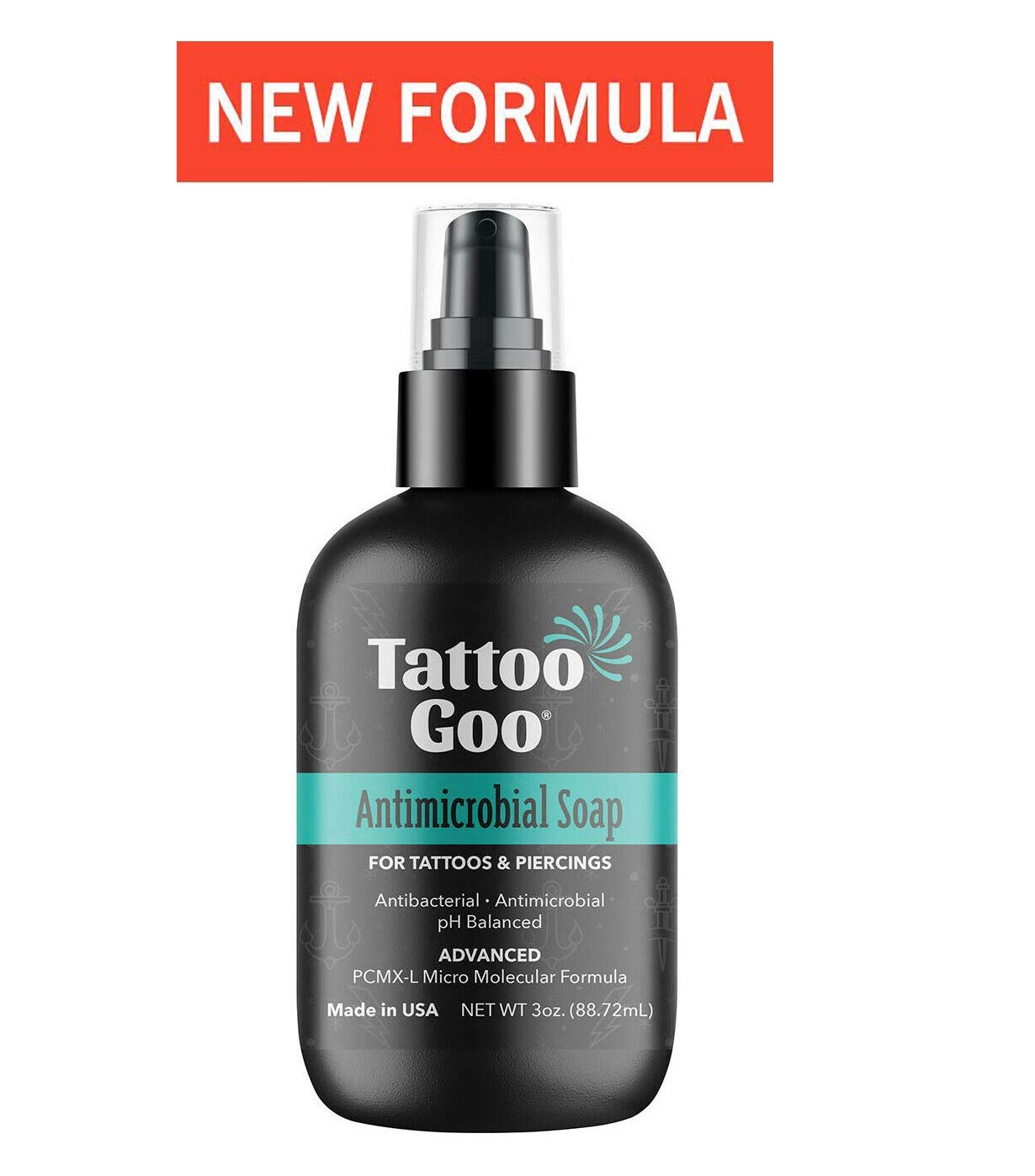 Tattoo Goo Piercing Aftercare Kit Keeps Piercings Healthy Complete Kit Includes Deep Cleansing