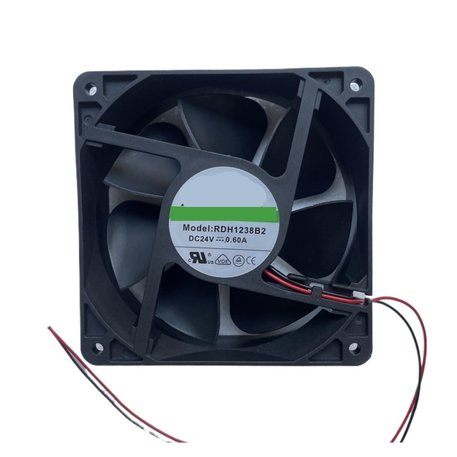GJEXXPTST Cooling Fan 120x120x38m RDH1238B2 24V 0.60A 12CM 12038 dc axial Fans