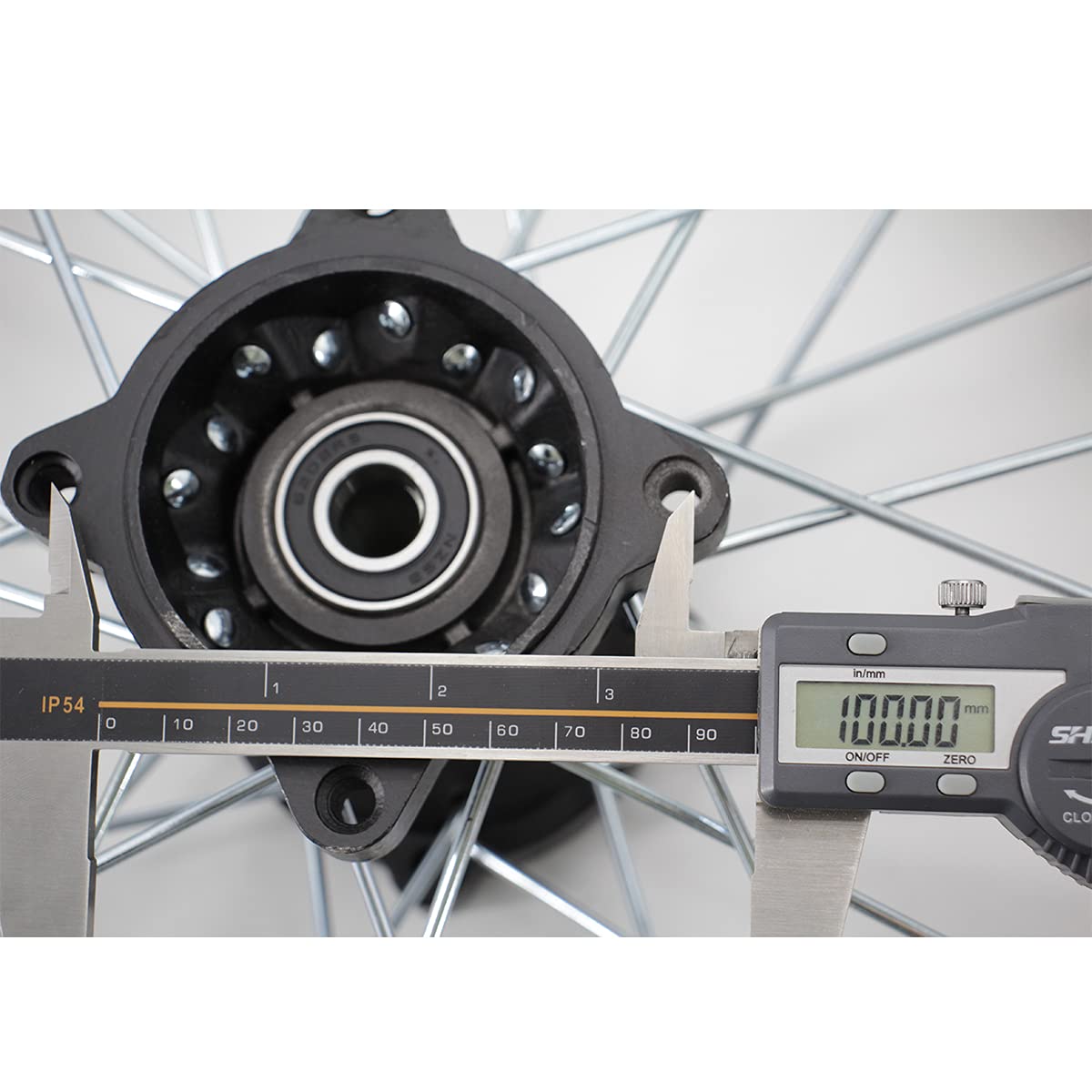 XPRO 14" Rear Wheel 80/10014 with 15mm Bearing Assembly for Dirt