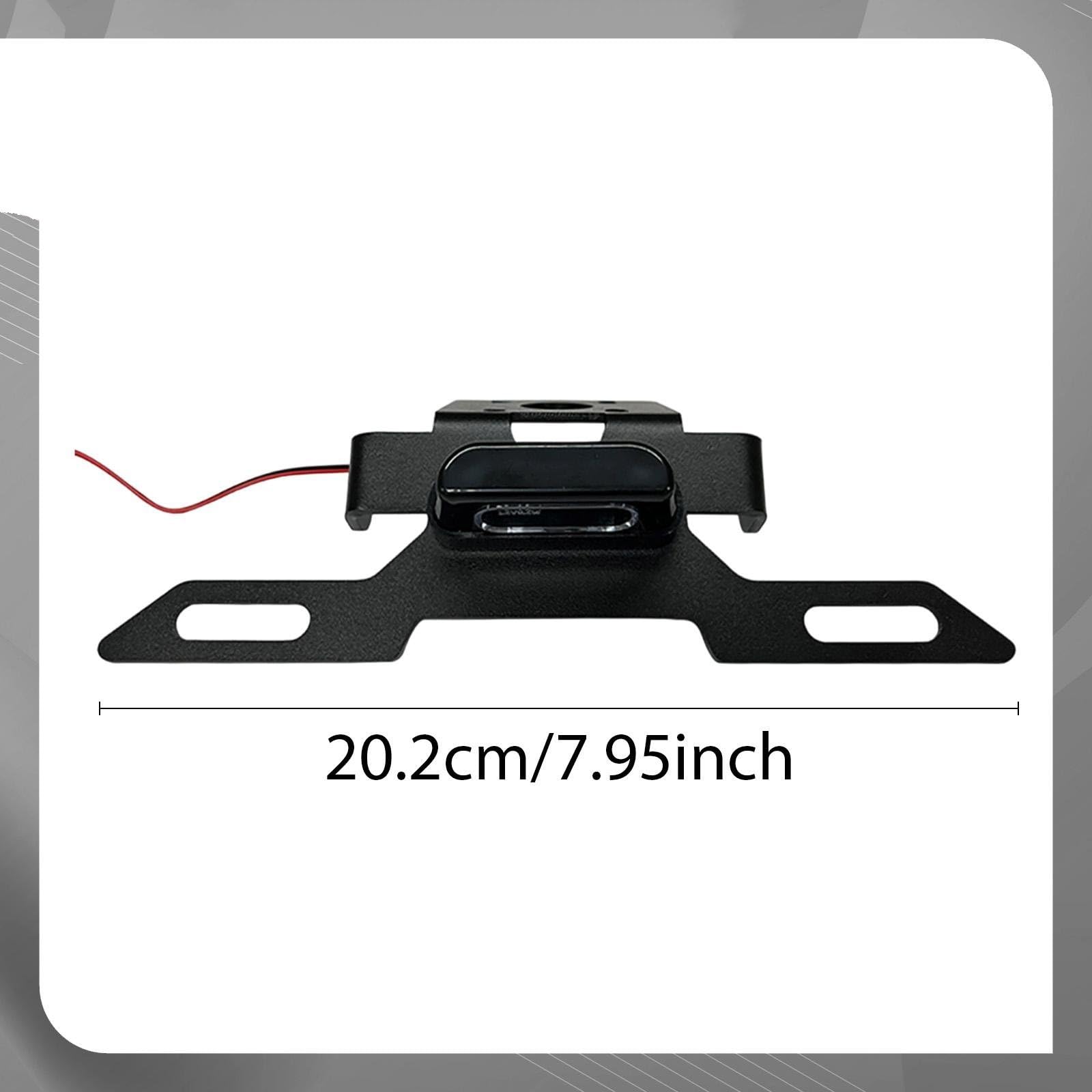 Supporto Per Targa Posteriore Illuminato Con Indicatori Di Direzione Integrati, Facile Da Installare, Per Y&amaha YZF R6 2006-2021