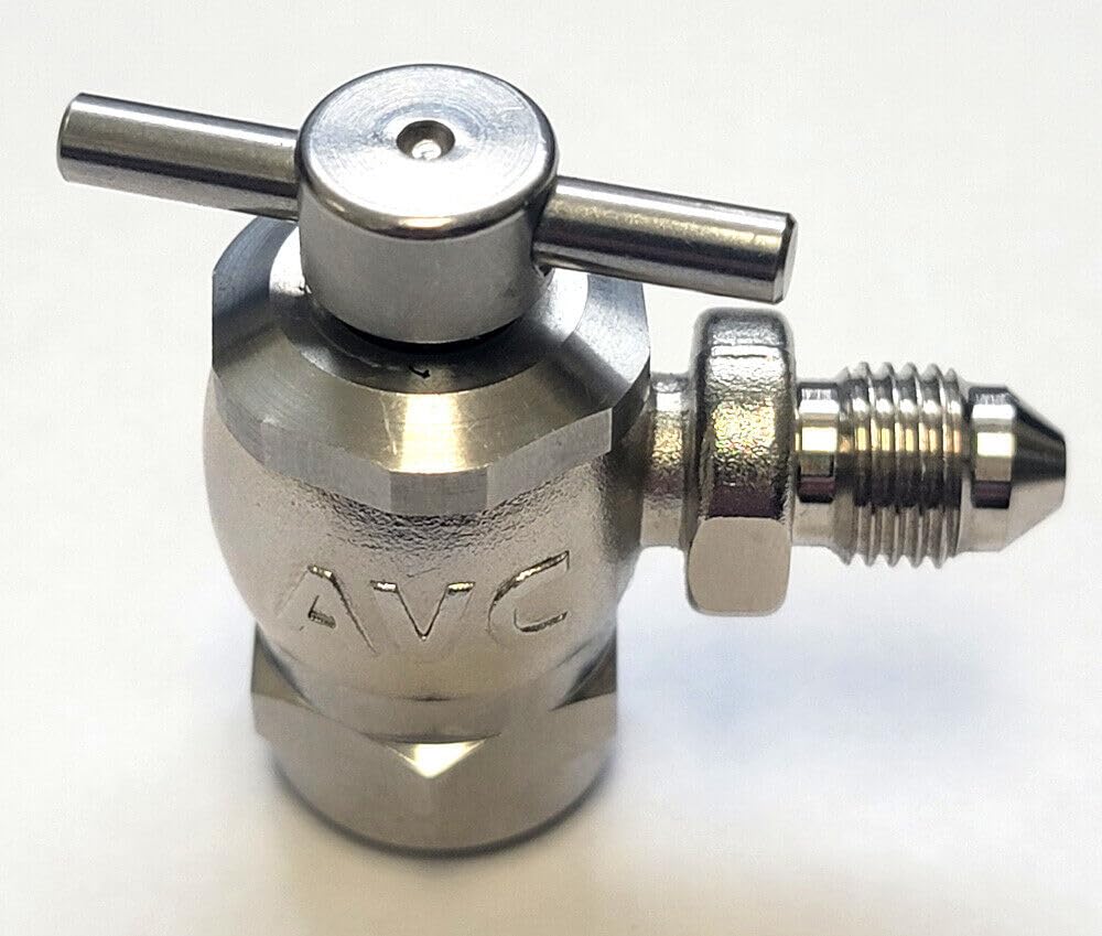 Generic VA AV2755 - Accumulator Charging Valve 5/16 (3.07) - 32 UNS-3b Female X #3 Male JIC