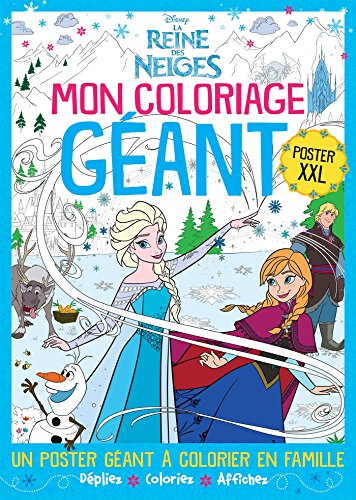 La Reine des Neiges , POSTER XXL