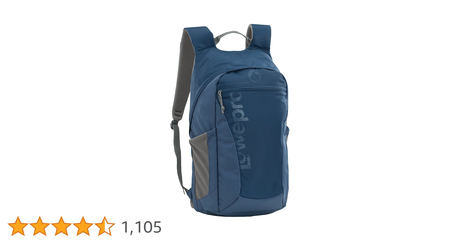 激レア 廃盤品 ロープロ Lowepro カメラバッグ カメラリュック 巾着開閉 Lowepro - Lowepro ロープロ カメラバッグ ブルーの通販 by すぱ